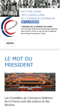 Mobile Screenshot of cce-chine.com